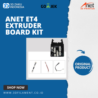 Original Anet ET4 3D Printer Extruder Board and Wire Kit
